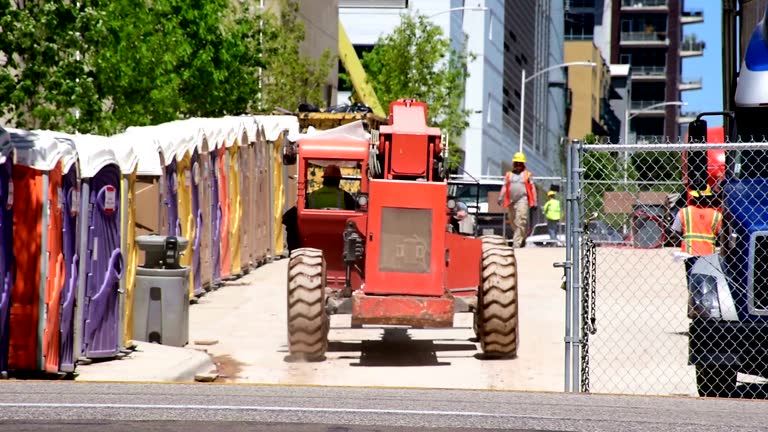 Types of Portable Toilets We Offer in Steelville, MO